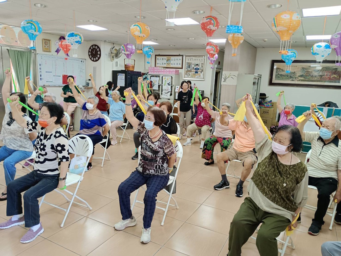 打造樂齡勇壯城 中正大學攜手嘉市助長輩勇壯又減齡