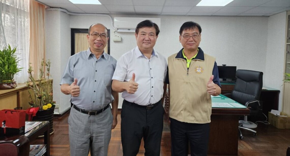 高雄榮服處攜手警察局 強化合作守護榮民眷