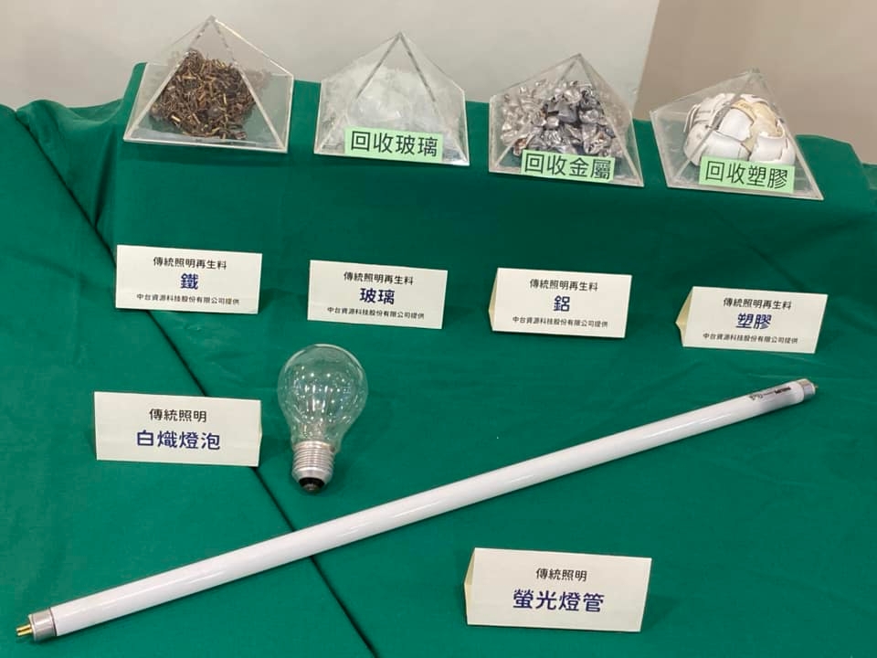 能效基準提升後。傳統照明光源將逐漸退場（記者黃楸玲／攝影）