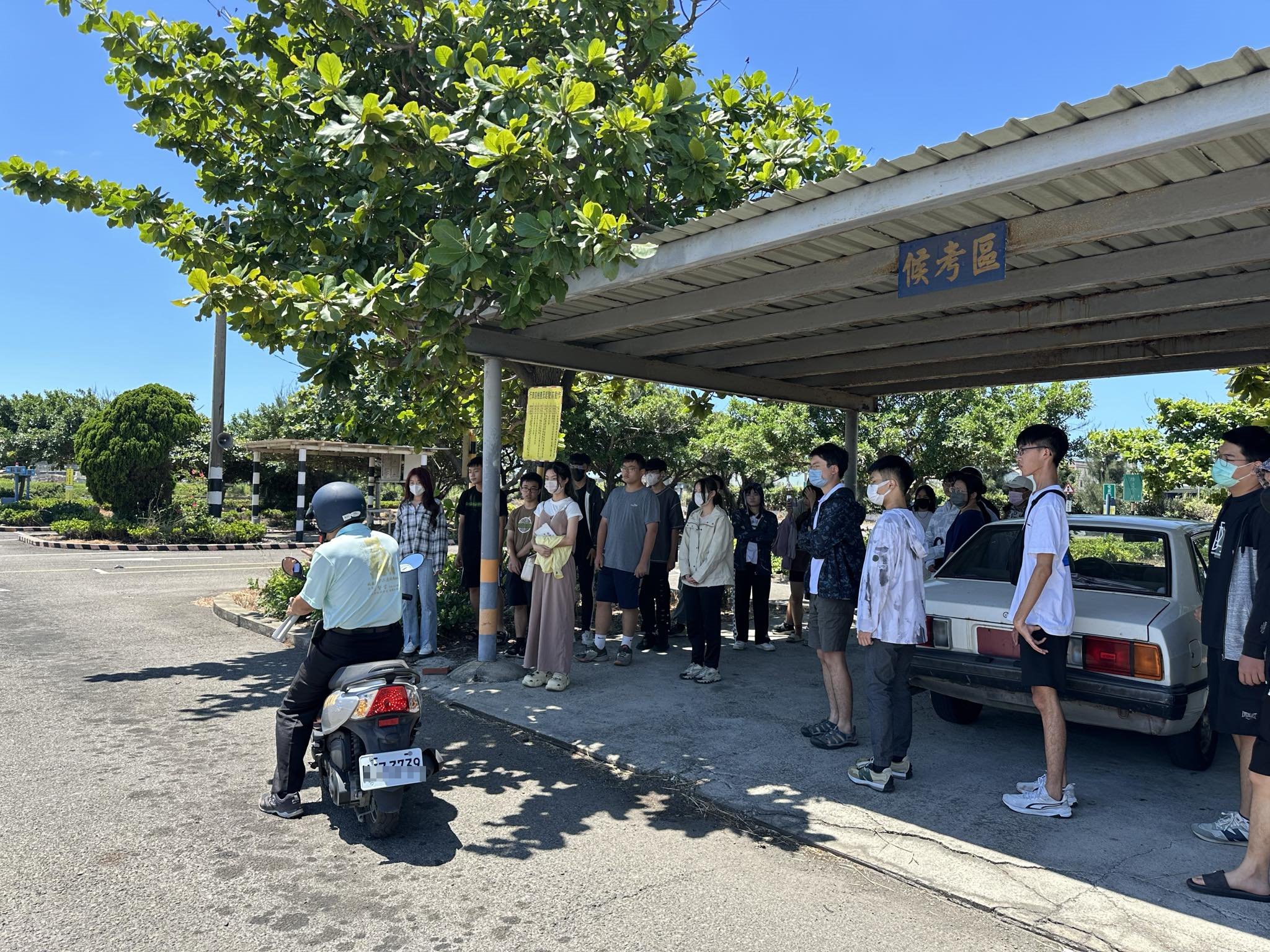 ▲彰化監理站統計，截至今年7月，機車駕訓補助名額已使用過半，剩下不到500個的名額，提醒民眾名額有限，報名要快。（記者張溎壕攝）