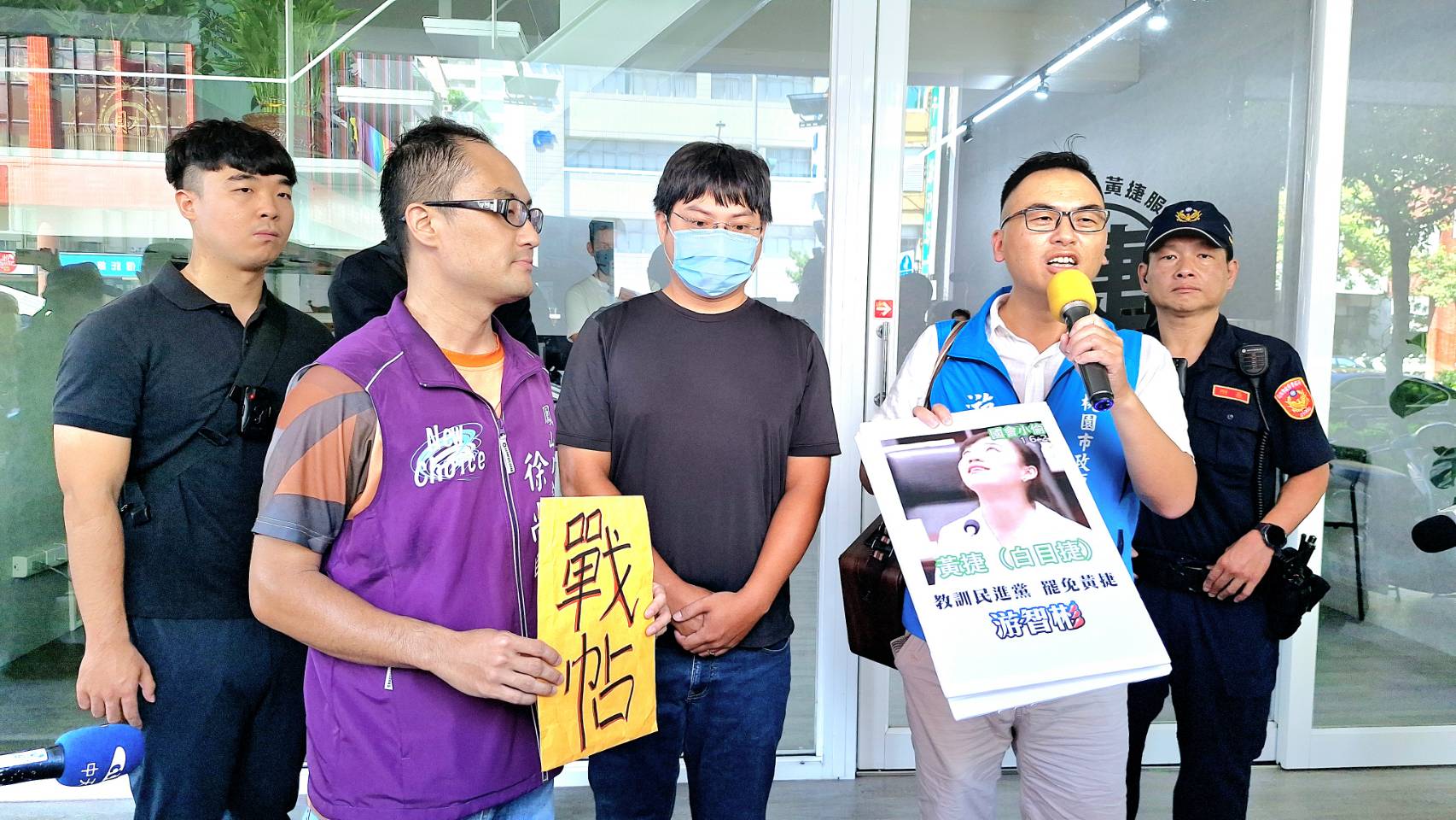 高雄立委第六選區罷捷行動升溫,罷免黃捷連署破千 高雄立委第六選區罷捷行動升溫,罷免黃捷連署破千