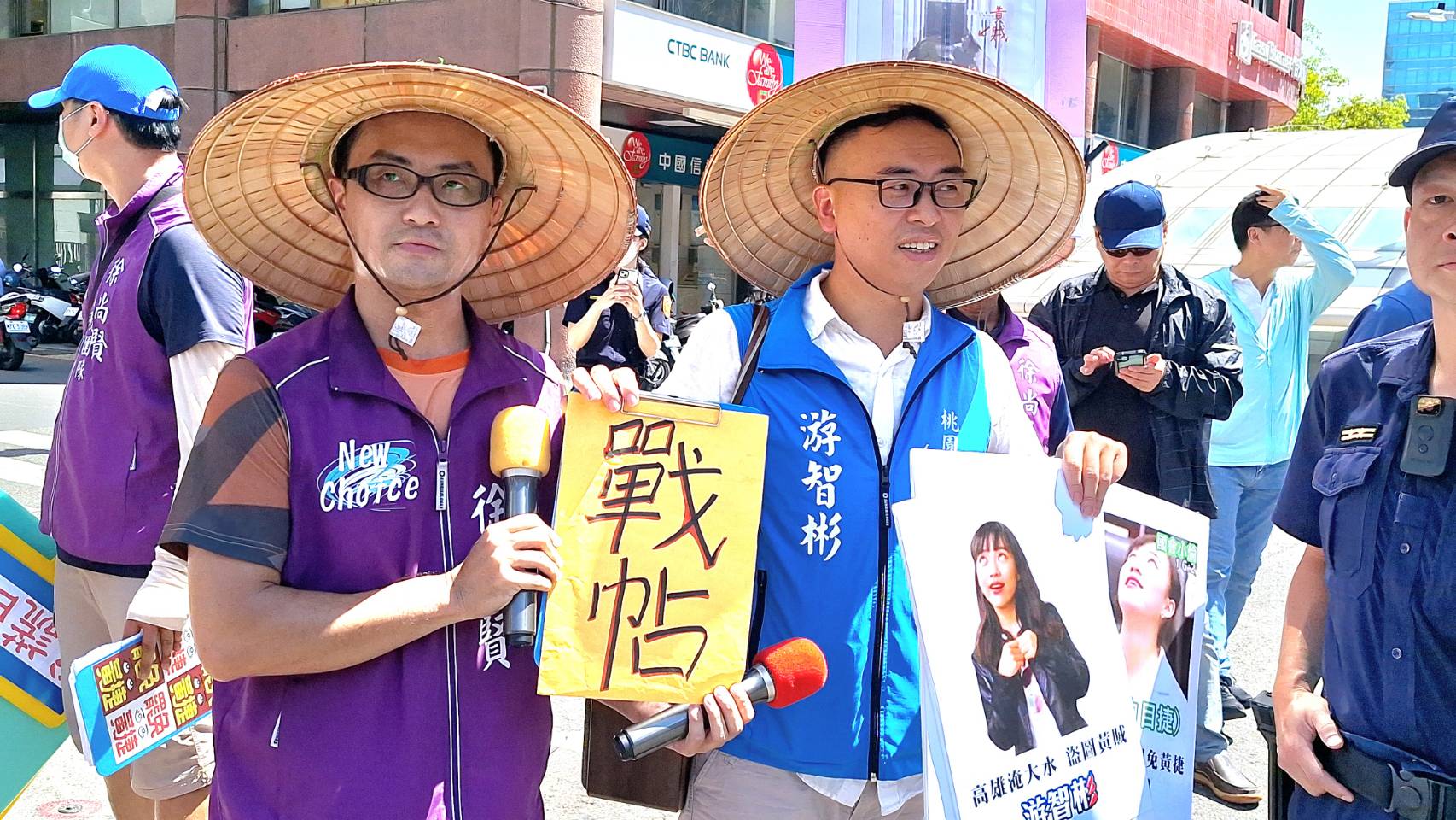 高雄立委第六選區罷捷行動升溫,罷免黃捷連署破千 高雄立委第六選區罷捷行動升溫,罷免黃捷連署破千