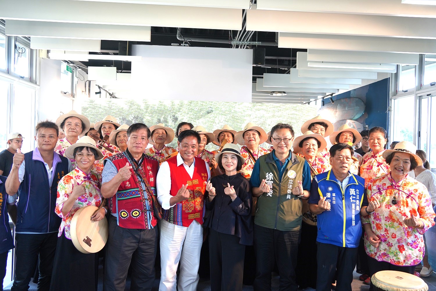 「風域半島」四大旅遊服務場館今啟用 周春米歡迎大家來實地感受美景