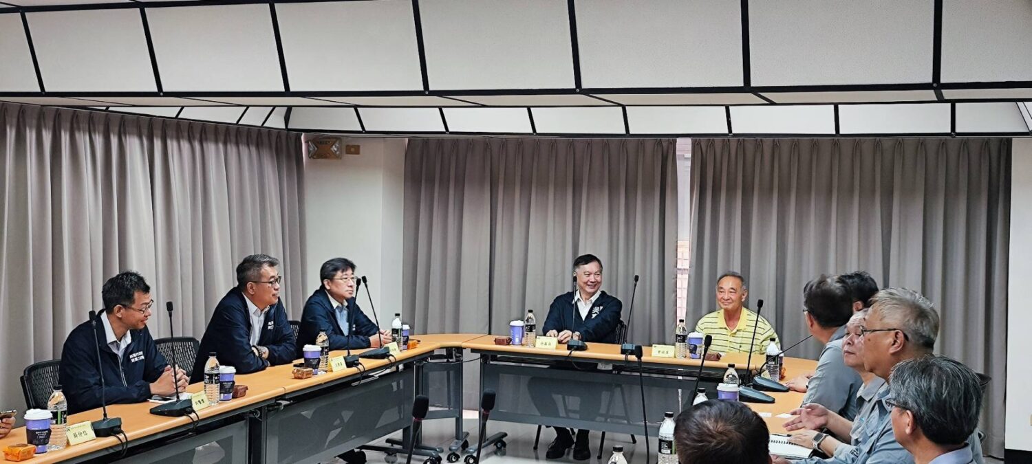 小港林園線辦理普渡 捷運局長勉勵施工團隊全力以赴