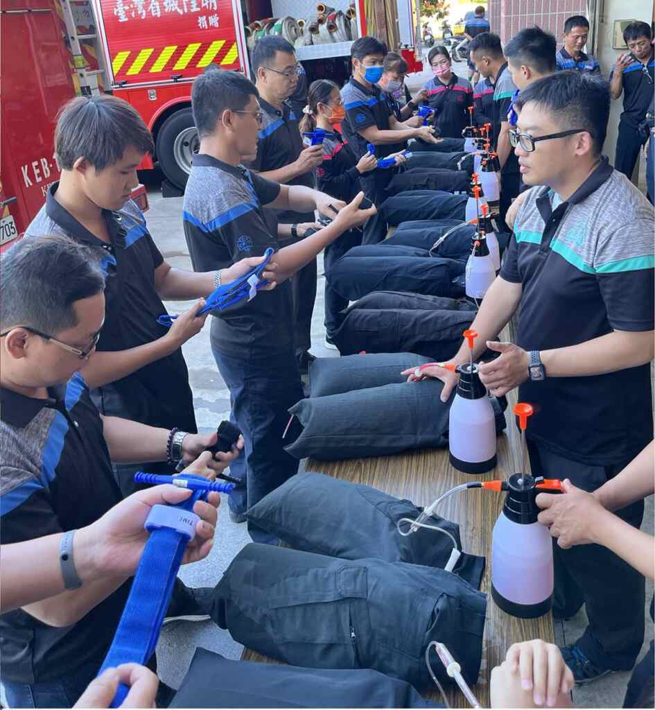 ▲彰化縣消防局在今年的內政部消防署年度「消防績優救護人員」甄選中表現出色,榮獲2項團體獎及2項個人獎,成為六都以外唯一獲得2項團體獎的縣市。(記者林明佑翻攝)