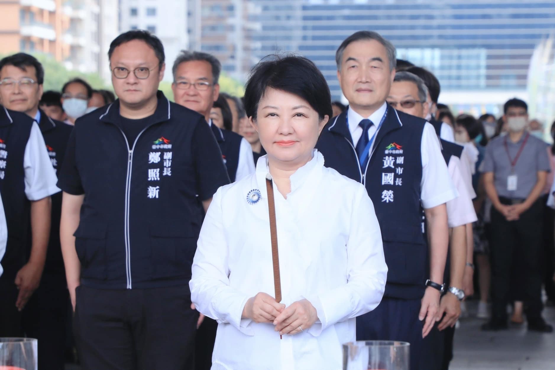【投書】民進黨首長可以出訪 盧秀燕不行? 220 【投書】民進黨首長可以出訪 盧秀燕不行? 219
