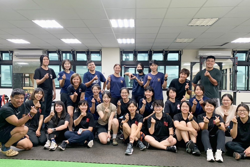 新北消防「女性肌力專班」開課 陳崇岳:女性同仁不輸男性同仁 182 新北消防「女性肌力專班」開課 陳崇岳:女性同仁不輸男性同仁 181