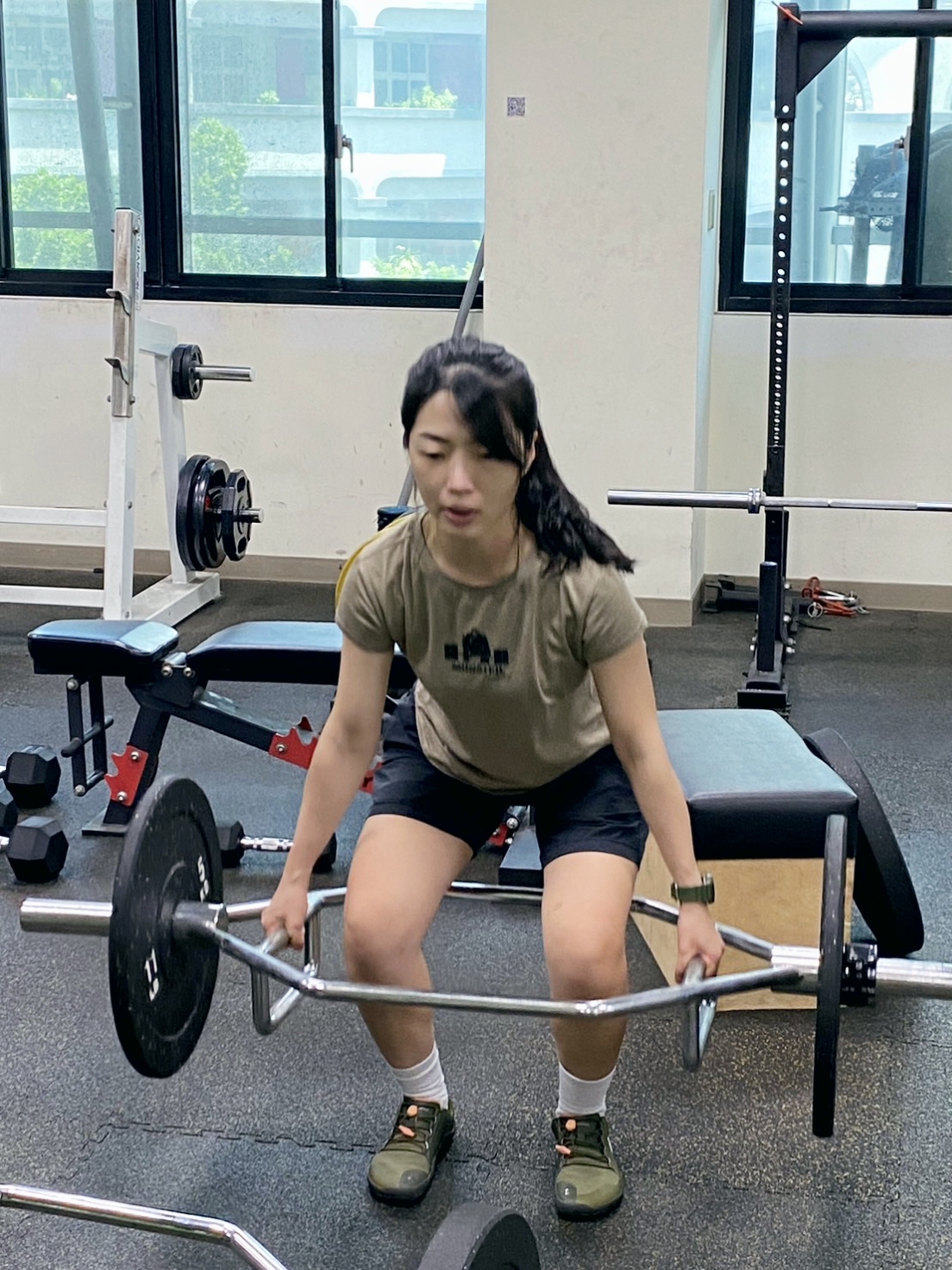 新北消防「女性肌力專班」開課 陳崇岳:女性同仁不輸男性同仁 184 新北消防「女性肌力專班」開課 陳崇岳:女性同仁不輸男性同仁 183