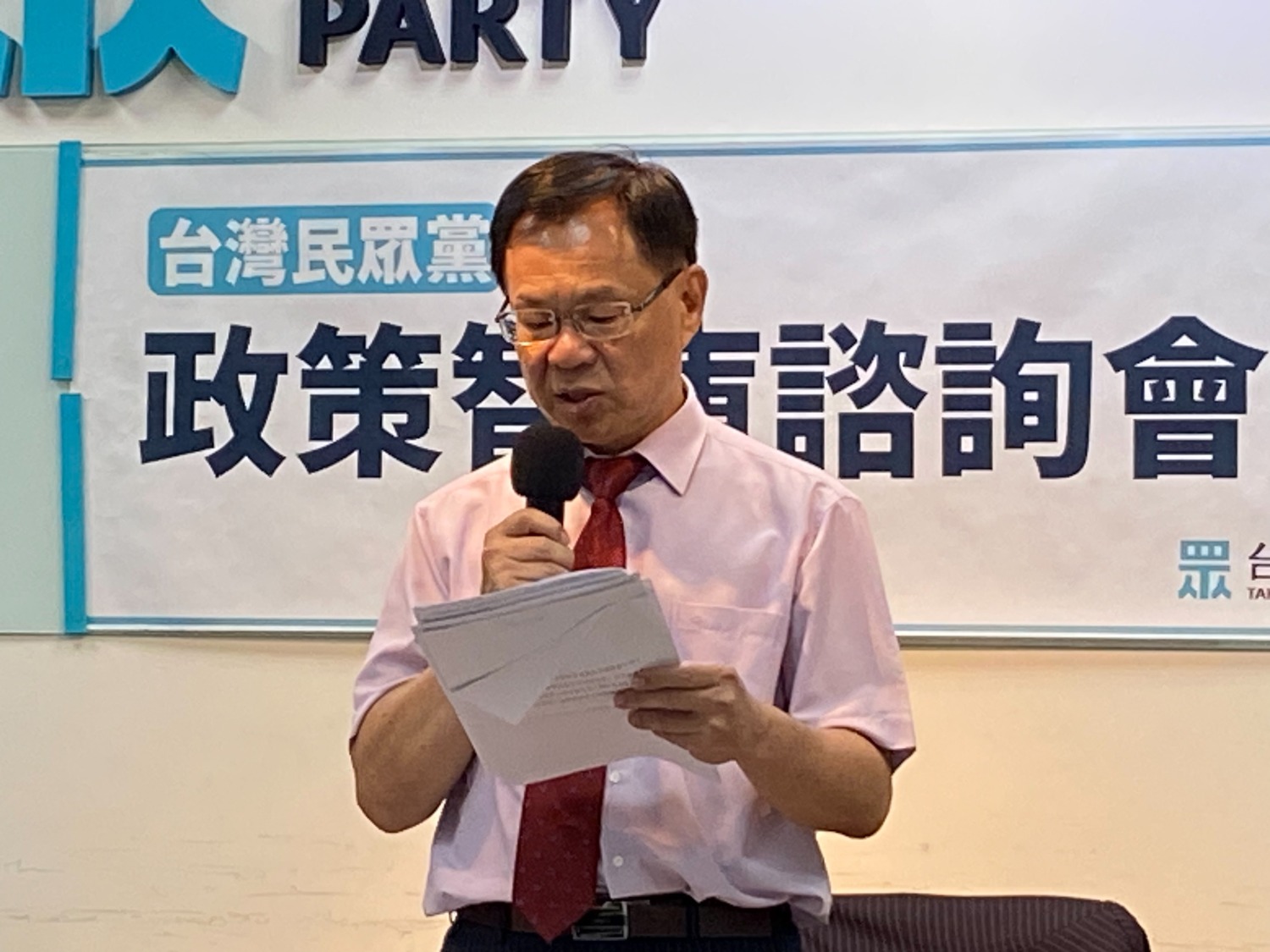 張啓楷強調,社會各界對於法院能否真正理解並公平審理此類學術問題,仍存有質疑。(圖/張啓楷國會辦公室)