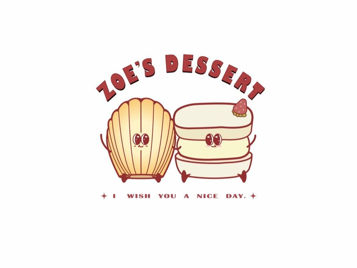 Zoe’s Dessert 以「I wish you a nice day!」創辦人希望透過甜點,為人們帶來開心和愉快的時光。(圖/Zoe’s Dessert 提供)