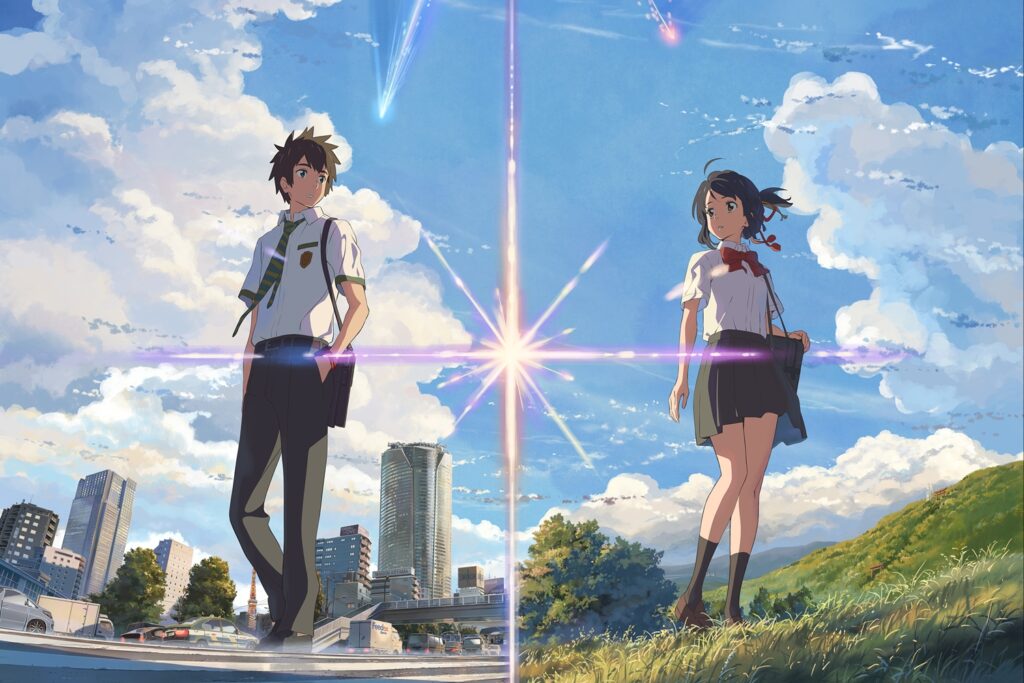 一支補習班廣告造就動畫神作《你的名字。》狂賣250億？！
