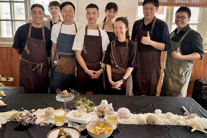 「潮嚮-精彩港灣」永續饗宴產地餐桌美食活動將在8月24日盛大開席! 圖:基隆市政府產業發展處/提供