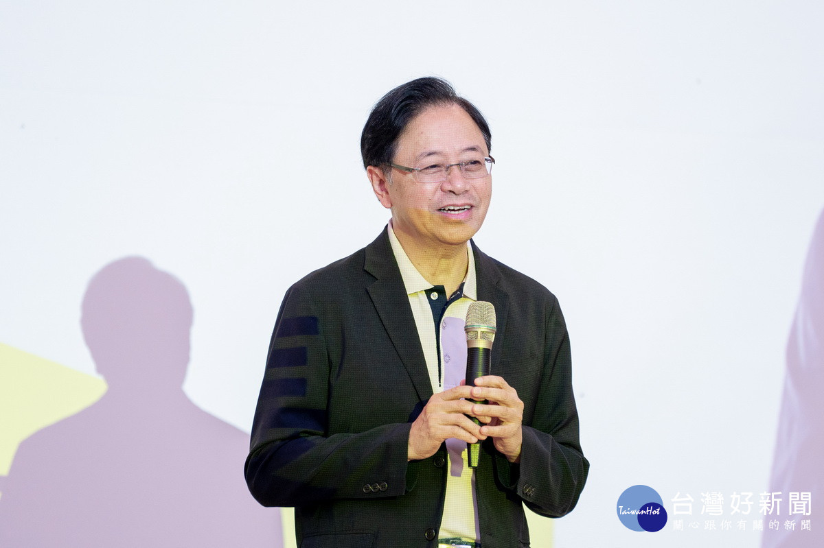 桃園市長張善政。<br /><br />