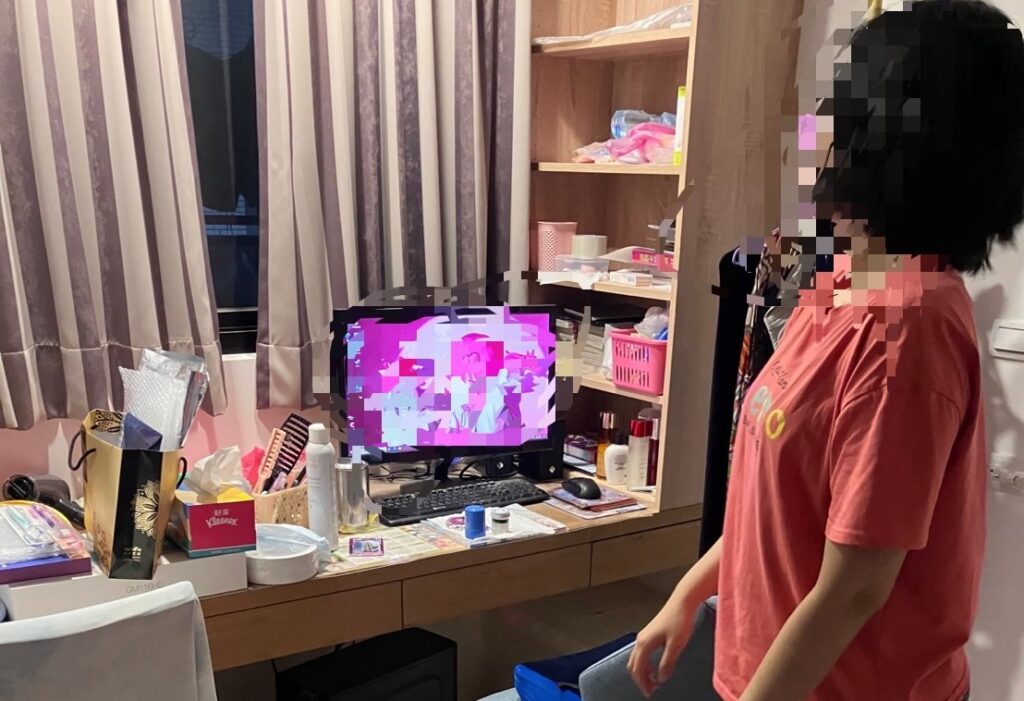 ▲圖說:徐女在網群佯稱出售賽車展演票,收到匯款就搞失聯,遭警方循線查獲 (圖/台中市政府 提供)