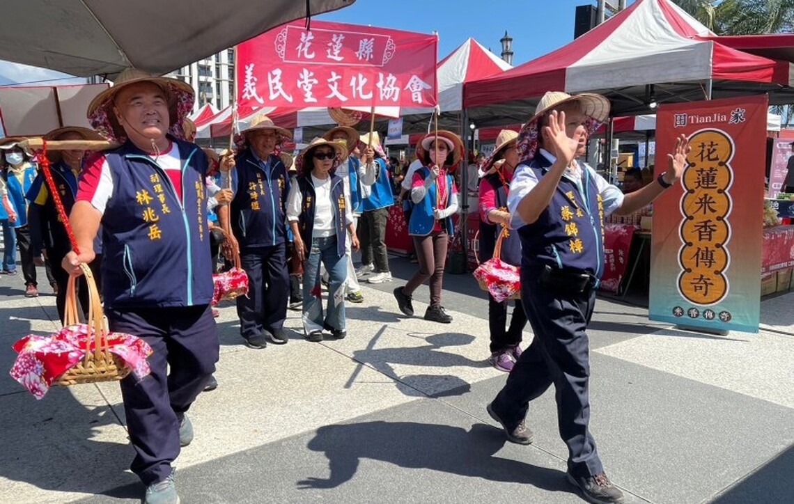 義民祭活動熱鬧登場 客家鄉親熱情參與文化慶典