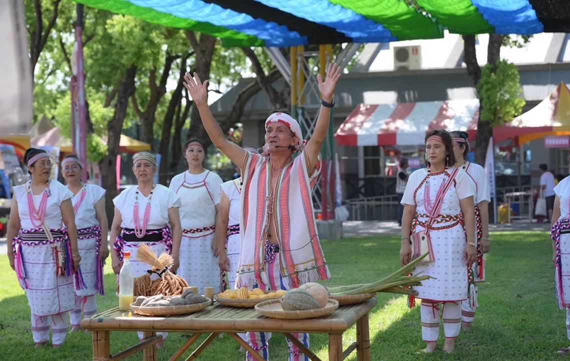 太魯閣族Mgay Bari感恩祭 族人謝祖靈慶豐收