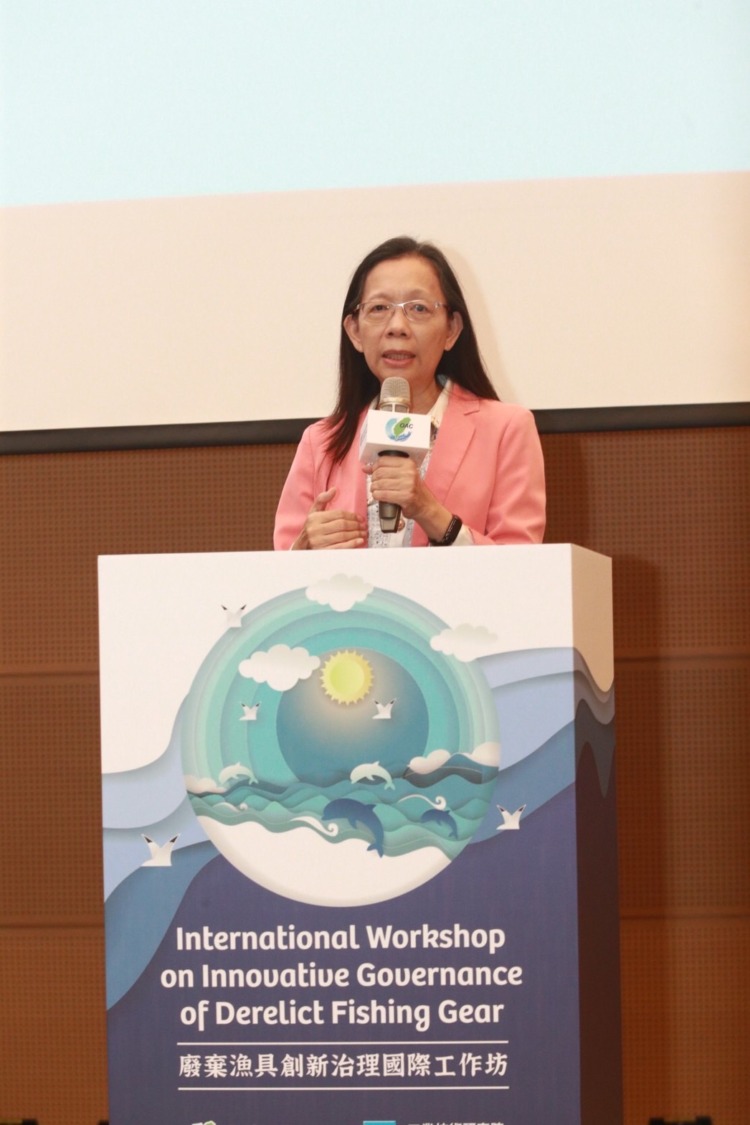 海委會廢棄漁具創新治理國際工作坊　促進全球合作與能力建構