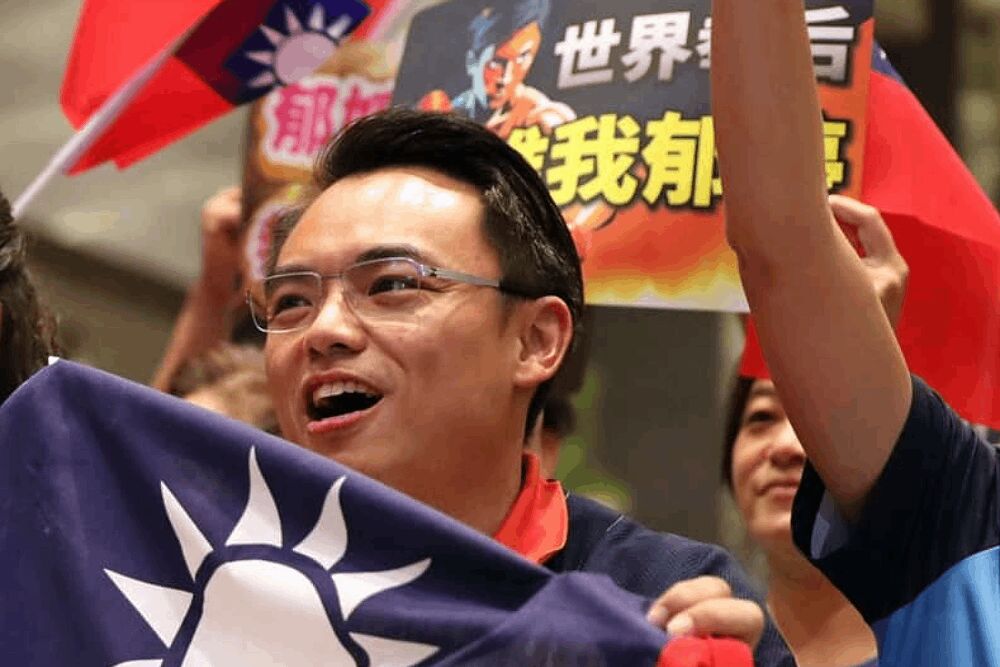 國慶強化中華民國意象 洪孟楷讚撥亂反正、王鴻薇稱最大期待 235 照片來源:洪孟楷臉書