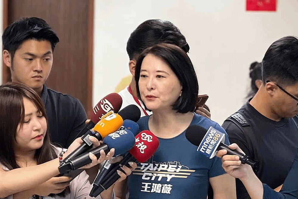 國慶強化中華民國意象 洪孟楷讚撥亂反正、王鴻薇稱最大期待 236 照片來源:王鴻薇臉書