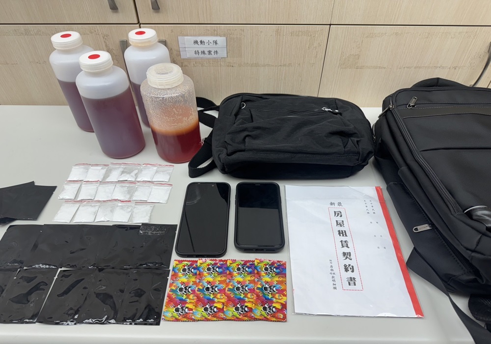 信義警向上溯源查毒品 搗破藏毒據點赫見喪屍菸彈 272 248240824a02