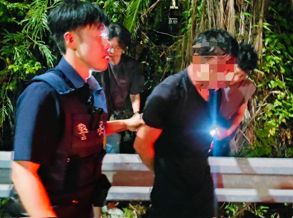 二度行竊 電纜線賊辣椒水攻擊兄弟檔員警被逮 289 cnews204240824a01