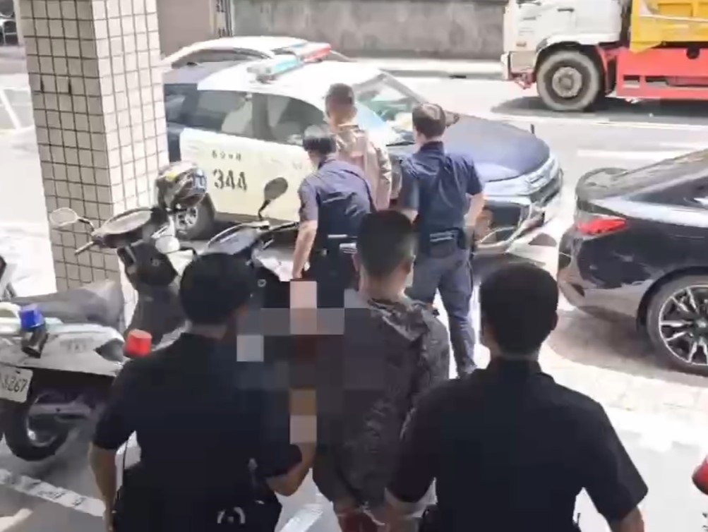 婦被騙1600萬元 警所長化身散步阿伯擒車手 279 cnews204240824a03