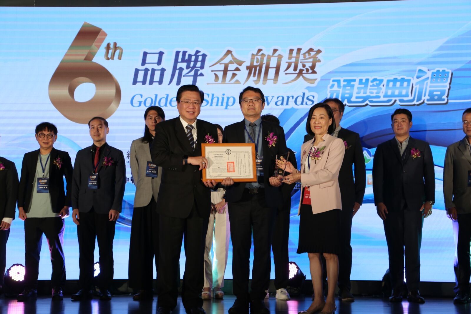 蕭美琴期勉品牌金舶獎企業 許舒博:台灣品牌與世界接軌 290 蕭美琴期勉品牌金舶獎企業 許舒博:台灣品牌與世界接軌 289