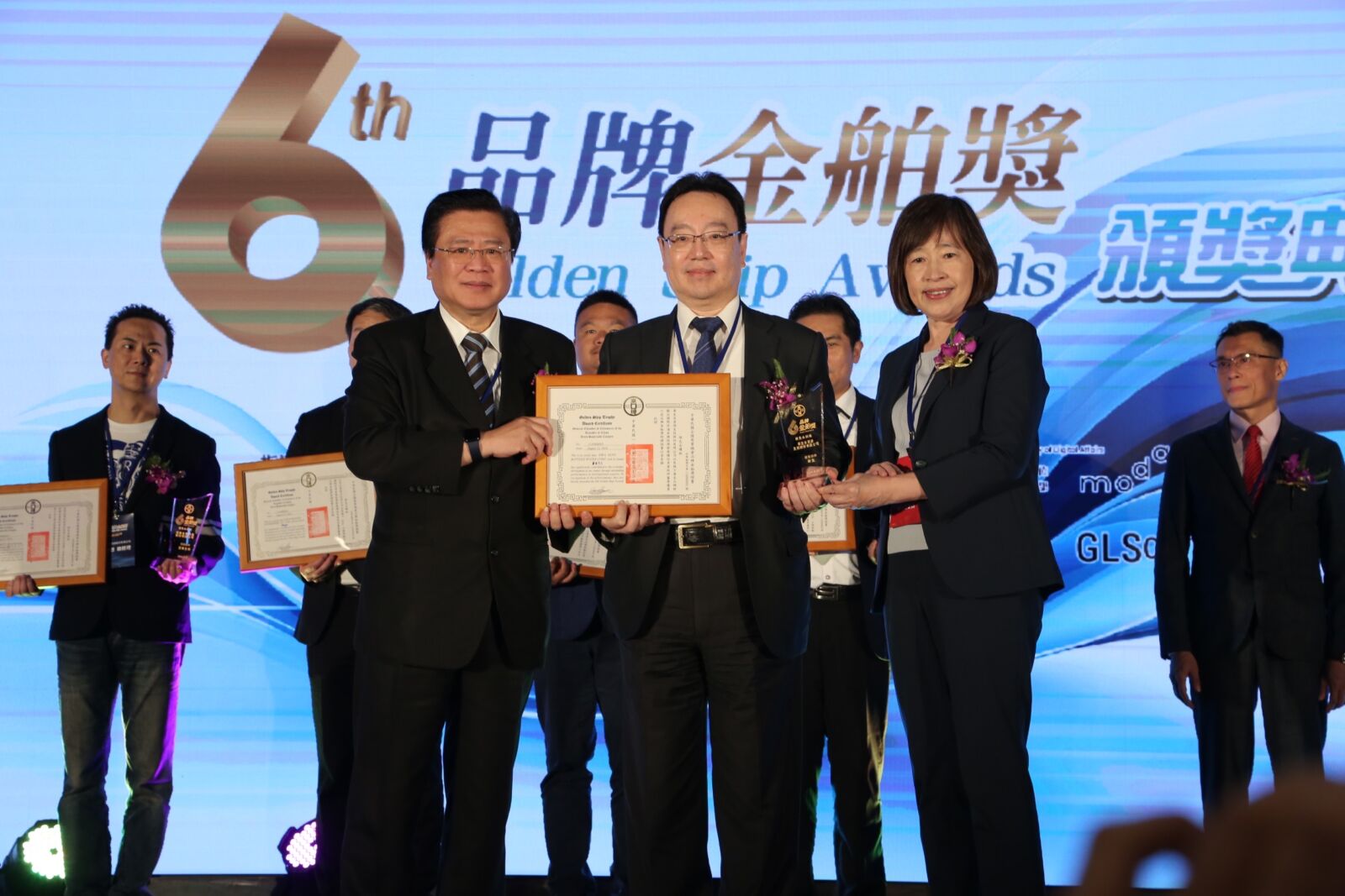 蕭美琴期勉品牌金舶獎企業 許舒博:台灣品牌與世界接軌 292 蕭美琴期勉品牌金舶獎企業 許舒博:台灣品牌與世界接軌 291