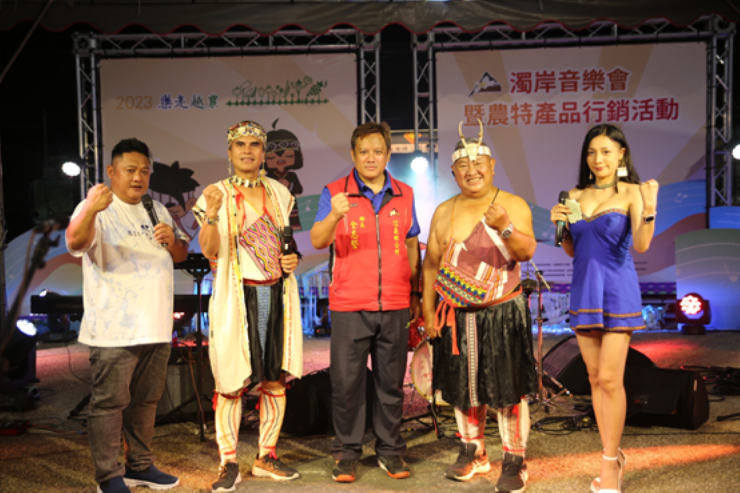 南投縣信義鄉公所主辦的濁岸音樂祭,期待推廣部落音樂與原住民文化。(圖/行政院原住民族委員會提供)