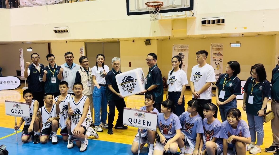 原客青少年三對三籃球全國總決賽竹市熱血開打。（圖/記者林照東翻攝）