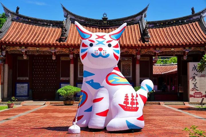 文博會吉祥物角色IP「巷仔Niau」。 圖:台南市政府觀光旅遊局/提供