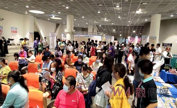 南投縣榮民服務處參加勞動部勞動力發展署中彰投分署徵才活動