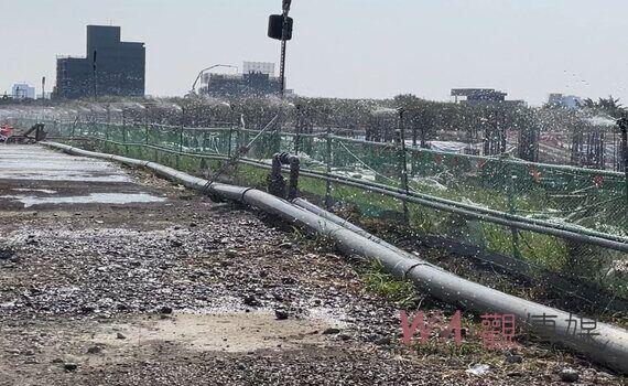 降低工地污染 中市環保局AI智慧系統監測防制