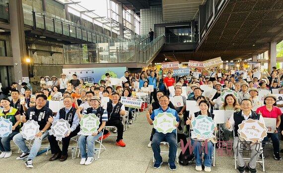 中市推「社區規劃師成果展」   48社區出奇招展亮點成效斐然！