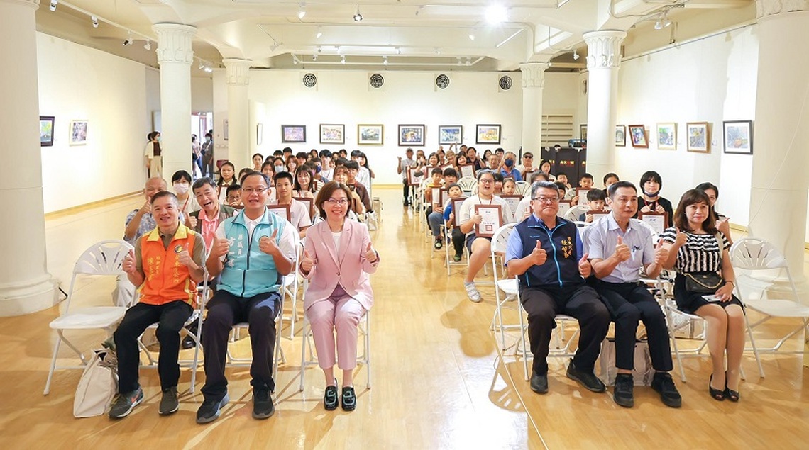「又見屏東市之美」繪畫競賽頒獎 79件作品脫穎而出