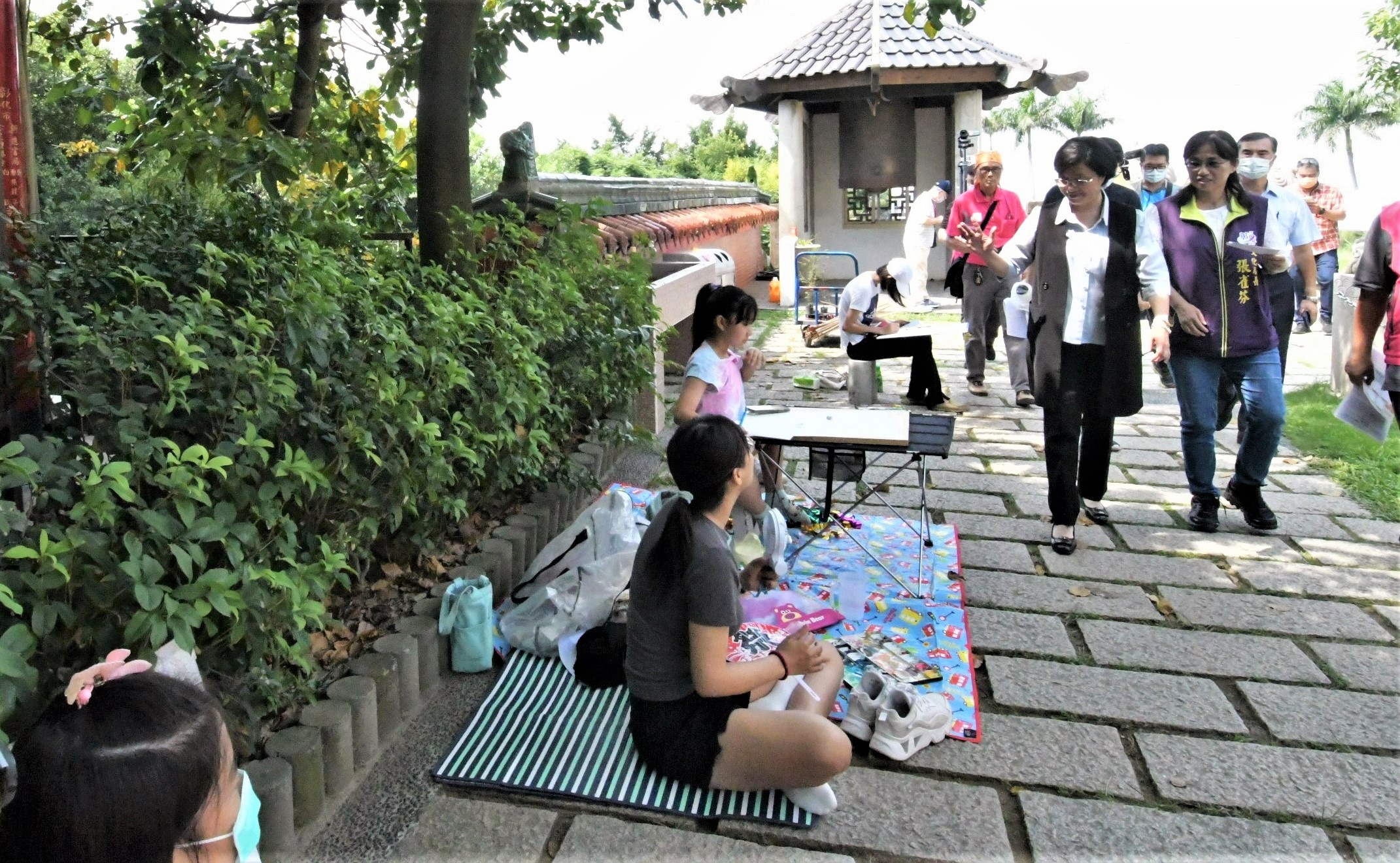 ▲彰化古蹟日暨鹿港老街寫生比賽，將在歷史悠久的鹿港公會堂前廣場隆重舉行，歡迎喜愛寫生繪畫的學生踴躍參加。（彰化縣文化局提供）