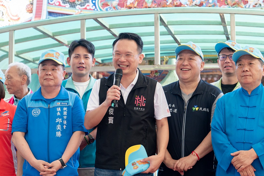 「有一種藍叫慈惠堂藍」 蘇俊賓:讓更多人感受母娘慈悲 264 「有一種藍叫慈惠堂藍」 蘇俊賓:讓更多人感受母娘慈悲 263