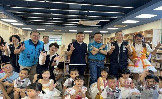 提供全齡化閱讀服務！中市龍井圖書館全新亮相　文化局邀市民「龍」來讀冊
