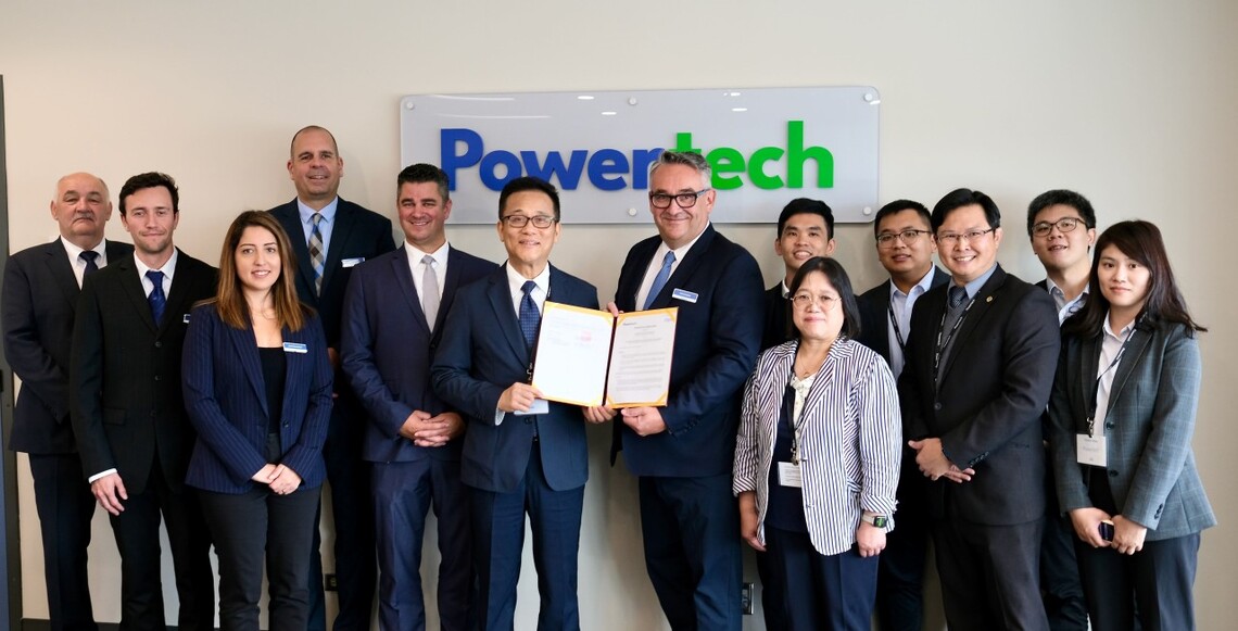 漾新聞|金屬中心攜手加拿大Powertech Labs Inc.簽約合作推動氫能工業應用安全技術