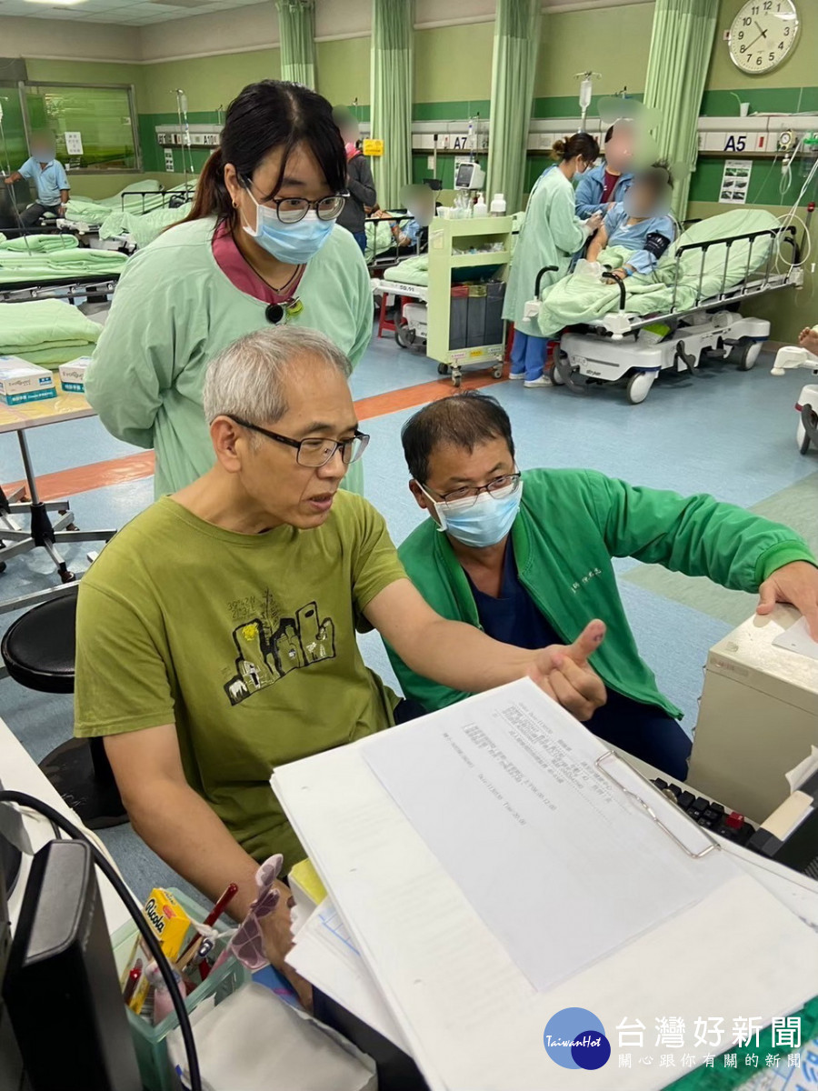地區醫療資源整合可就近服務急症等民眾。(竹山秀傳醫院提供)