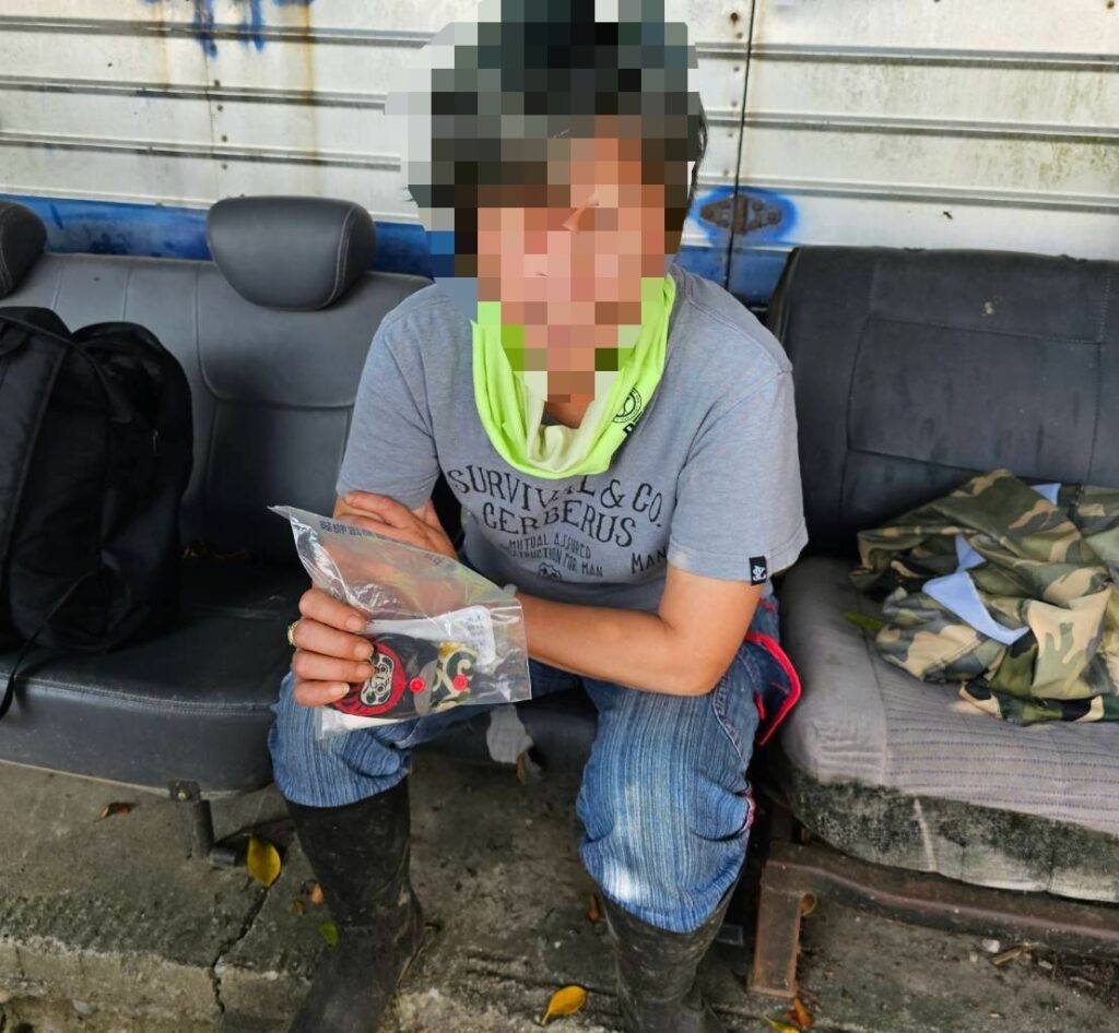 ▲圖說:本業種植柑橘的51歲王女斜槓藥頭,在自家農場販毒遭警查獲 (圖/台中市政府 提供)