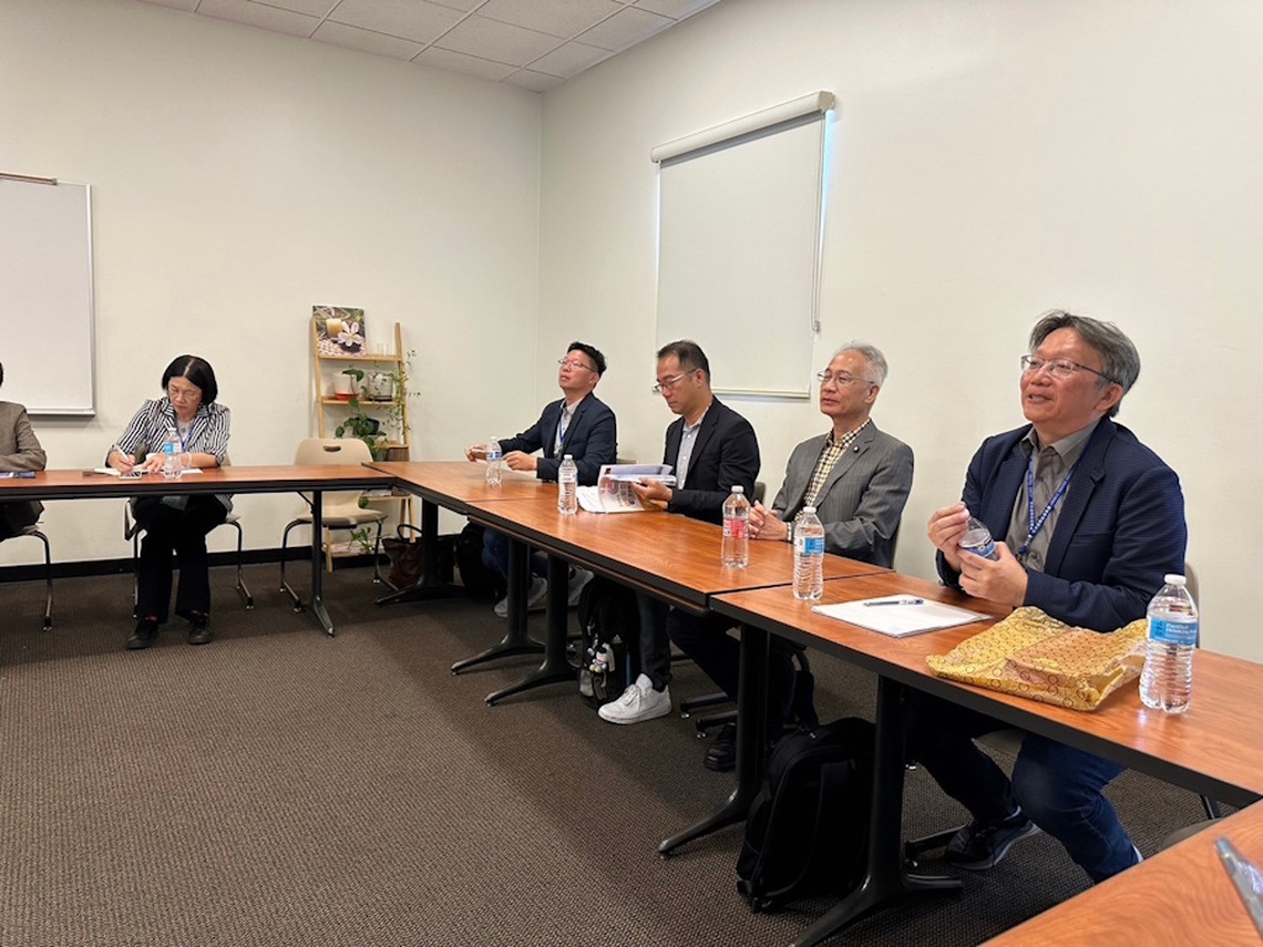 嘉義市赴美教育參訪團完成加州學術交流四堂課,創新教育領導與課程新思路