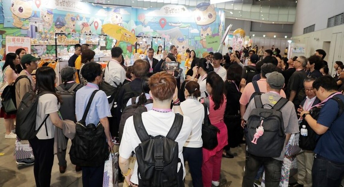 臺灣文博會主展區大臺南會展中心登場