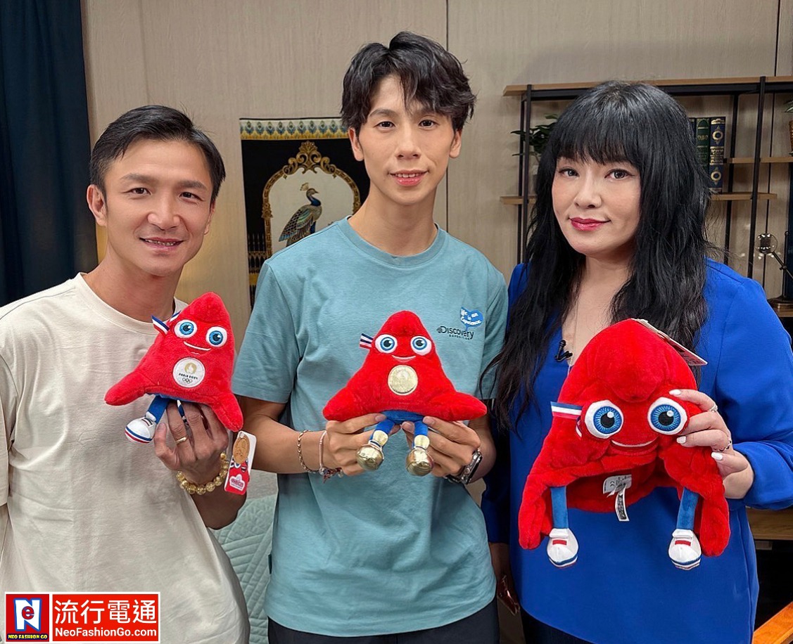 LINE TODAY 唐綺陽《星時代調研所》奧運金牌林郁婷 從小看《第一神拳》才愛上拳擊