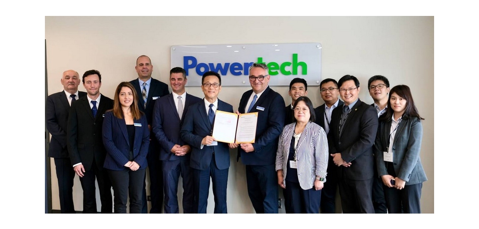 金屬中心與加拿大Powertech Labs Inc.簽署合作備忘錄 推動氫能工業應用安全技術發展