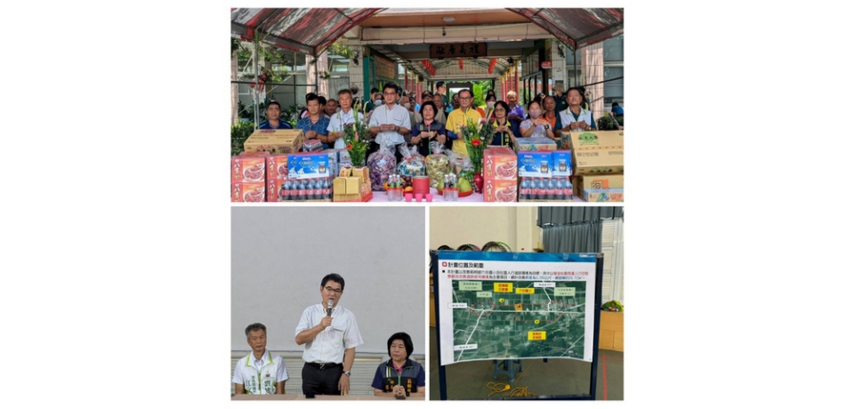 莿桐鄉六合國小改善工程開工 立委劉建國爭取師生家長安全通行空間