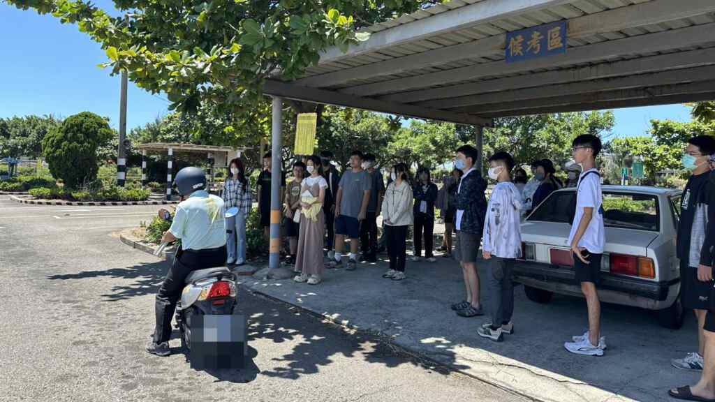 ▲彰化監理站統計,截至今年7月,機車駕訓補助名額已使用過半,剩下不到500個名額,提醒民眾名額有限,報名要快!(記者林明佑翻攝)