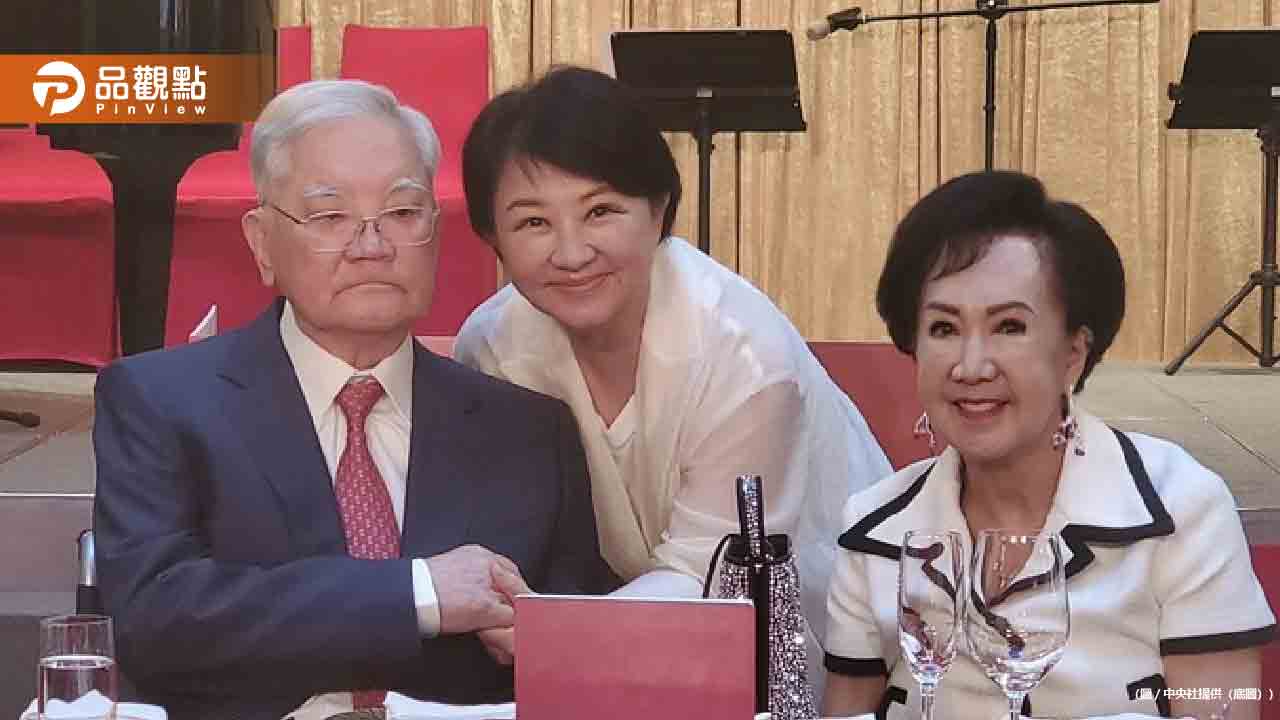 連戰鑽石婚宴席開20桌傳「沒邀他」!侯友宜這樣說