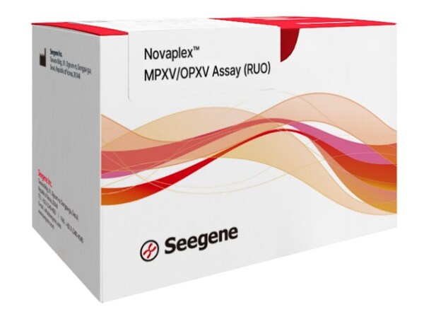 Seegene develops mpox PCR test assays: Novaplex™ MPXV/OPXV Assay (RUO) and Novaplex™ HSV-1&2/VZV/MPXV Assay (RUO) Seegene develops mpox PCR test assays: Novaplex™ MPXV/OPXV Assay (RUO) and Novaplex™ HSV-1&2/VZV/MPXV Assay (RUO)