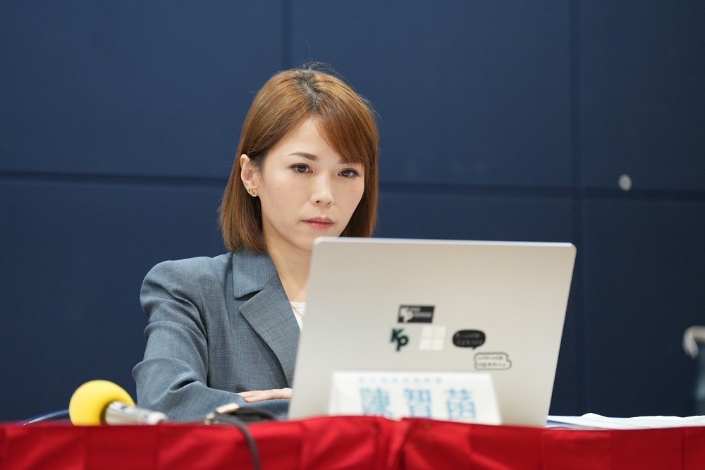 陳智菡指柯文哲管道暢通 不可能有誰把持 218 陳智菡指柯文哲管道暢通 不可能有誰把持 217